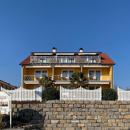 Landhaus Laugele Ferienwohnungen Nußdorf 외부 사진