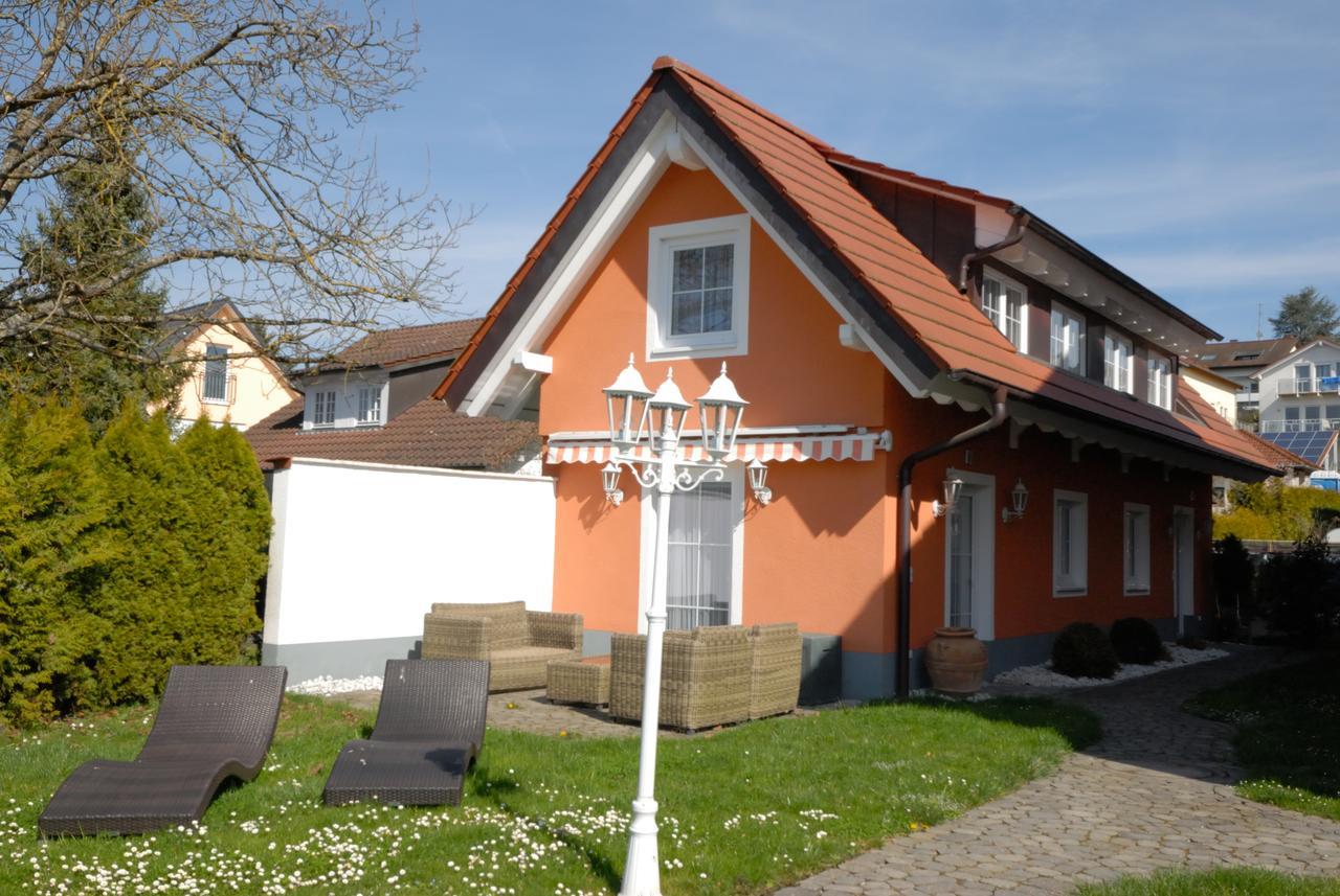 Landhaus Laugele Ferienwohnungen Nußdorf 외부 사진