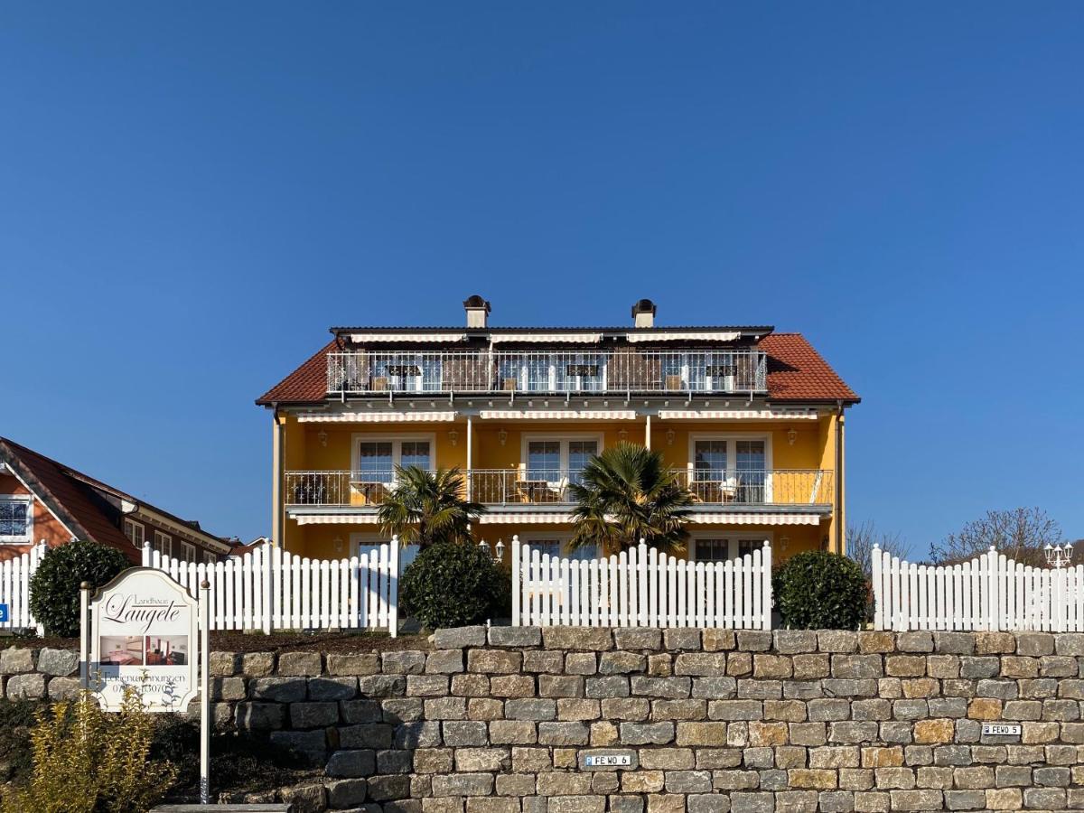 Landhaus Laugele Ferienwohnungen Nußdorf 외부 사진